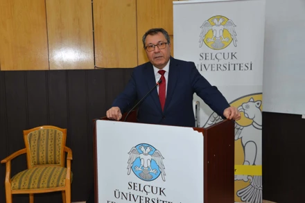 Selçuk Üniversitesi Edebiyat Fakültesinde “Kültür ve Edebiyatımızda Mevlana” anlatıldı